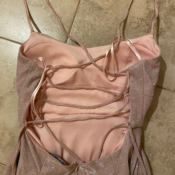 Sparkly prom dress! - Picture 3 of 10